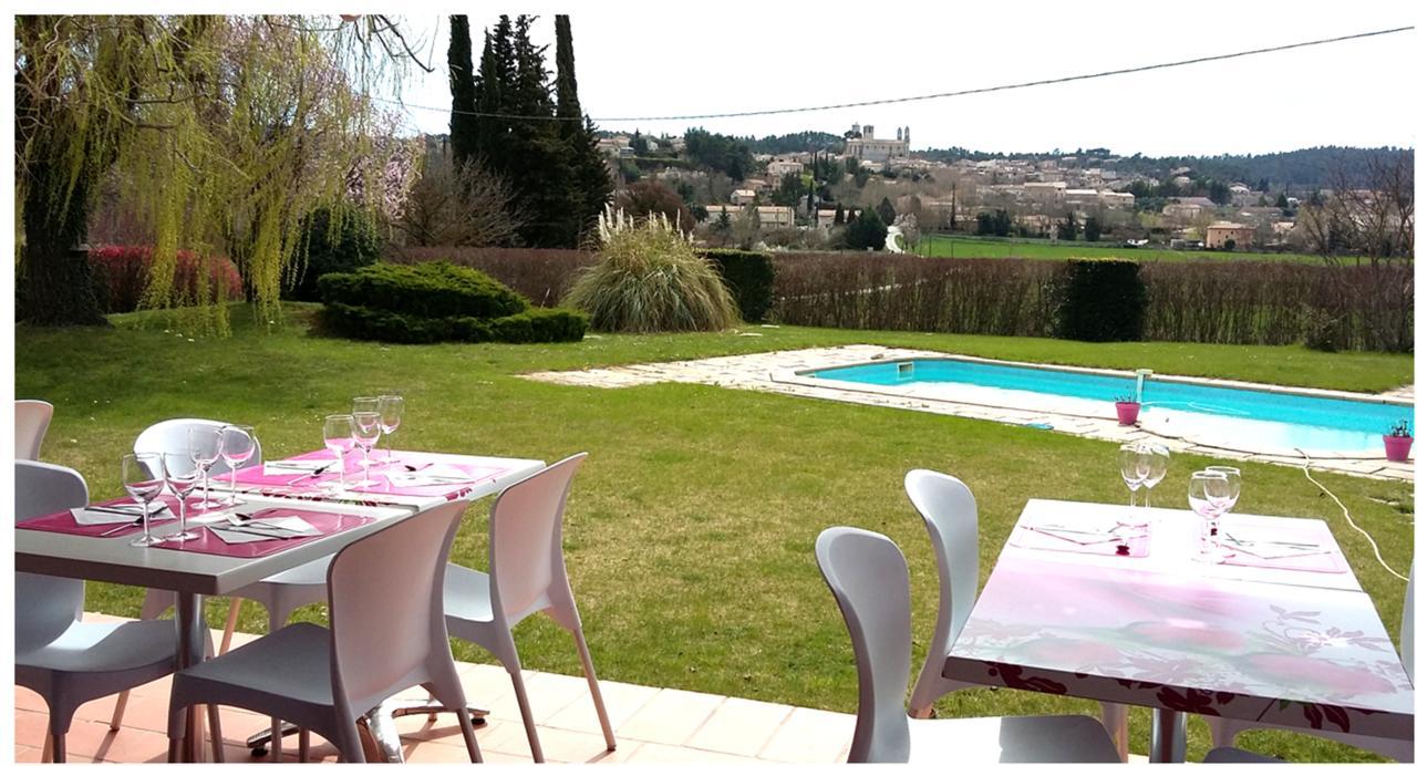 Rians La Demeure De Cupidon Bed & Breakfast エクステリア 写真